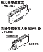 放大器安装支架，光纤放大器保护封条