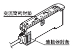 光纤传感器放大器保护封条· FX-MB1